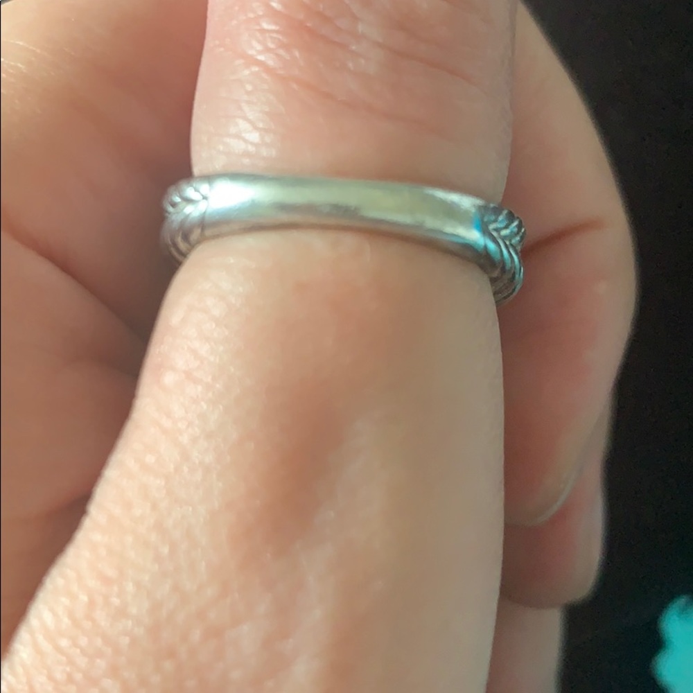 Judith Ripka Heart Ring - Picture 5 of 7